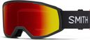 Maschera da MTB Smith Loam S Nero/Rosso Specchiato