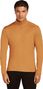 Baselayer 1/2 zip Icebreaker Merino 260 Tech Marron Homme