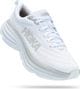 Chaussures Running Hoka Bondi 8 Blanc Femme