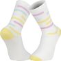 Bv Sport Light High Rio Socken Gelb / Rosa