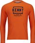 Kenny Prolight Long Sleeve Jersey Orange