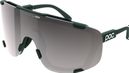 Lunettes Poc Devour Pargasite Green / Silver