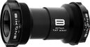 Bikone DCTech T47 External Bottom Bracket for BB30 Black