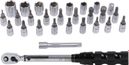 Neatt Attack Torque Wrench 2-24 Nm - 1/4'' + 25 Bits