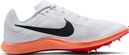 Nike Zoom Rival Afstand Loopschoenen Wit/Rood/Paars Unisex