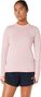 Asics Road Seamless Women's Long Sleeve Jersey Pink
