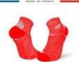 Paar BV Sport Elite Rote Socken