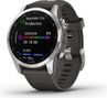 Reloj deportivo Garmin Fenix 7S plateado / gris oscuro