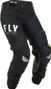 Pantaloni da donna Fly Racing Lite Nero Bianco