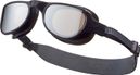 Nike Swim Universal Fit Mirrored Black Goggles