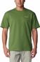Columbia Burnt Lake Green Short Sleeve T-Shirt