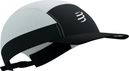 Casquette Compressport 5 Panel Light Blanc/Noir 
