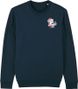Çois Sudadera 'La cafeína es gasolina' Azul