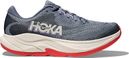 Hoka Rincon 4 Blue/Rose Women's Running Shoes