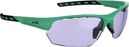 AZR Lunettes KROMIC IZOARD TURQUOISE NOIR ECRAN VIOLET PHOTOCHROMIQUE