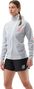 Women's Compressport Hurricane Waterproof Jacket Grey 