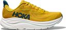 Hoka Clifton 10 Running Shoes for Men in Yellow/Blue