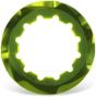 Garbaruk Centerlock Nut for Shimano HG Green Freewheel Body