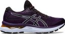 Chaussures Running Asics Gel Nimbus 24 TR Noir Orange Femme
