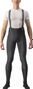 Culotte con tirantes Castelli Semifreddo Negro