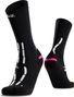 X-Socks Trail Anatomix Crew Socks, Black/White