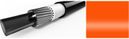Elvedes 10m Gear Cable with Neon Orange Liner 4.2mm 