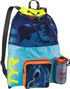 Tyr Big Mesh Mummy 40L Swim Net Bag Blue/Yellow