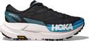 Women's Hoka Mafate X Trail Shoes Black/Blue