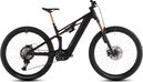 VTT Électrique Tout-Suspendu Cube Stereo Hybrid One44 HPC AT 800 12V 800 Wh Bosch 120 Nm 29'' Gris Carbon Noir 2026