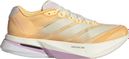 Chaussures Running adidas Adizero Boston 13 Orange/Violet Femme