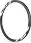 Pride Racing Wave CFR 20" Rim (451) | 28 Holes | Disc | Gloss Black/White