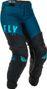 Pantaloni da donna Fly Racing Lite Blu Turchese Nero
