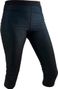 Raidlight Made in France Mallas 3/4 Mujer Negro / Gris