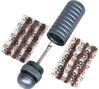 Tubleless Peaty's Holeshot Repair Kit Dark Grey