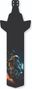 Parafango posteriore Road Space Black / Blue