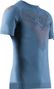 X-Bionic Twyce Run Running T-Shirt Blau Orange Herren
