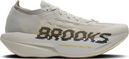 Brooks Hyperion Elite 6 Laufschuhe, Weiß/Gelb, Unisex