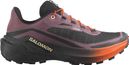 Chaussures Trail Salomon Genesis 2 Rose/Noir/Orange Femme