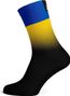 Paire de Chaussettes - Ukraine Black Flag Socks