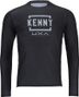 Maglia Kenny Prolight da bambino a manica lunga nera