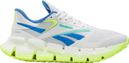 Chaussures de Running Reebok Floatzig 1 Blanc/Bleu/Jaune