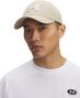 Casquette Under Armour Blitzing Beige Homme