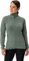 Vaude Monviso Full Zip Giacca in Polare Verde Donna