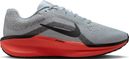 Scarpe da corsa Nike Winflo 11 grigio/rosso uomo