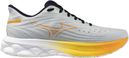 Chaussures Running Mizuno Wave Skyrise 6 Gris/Orange Homme