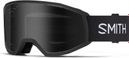 Maschera da MTB Smith Loam S Nero/Nero Specchiato