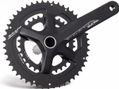 Guarnitura Miche Graff 30-46 Denti 11V (senza movimento centrale) Nero