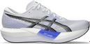 Asics Magic Speed 5 Running Shoes White/Blue Unisex