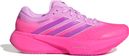 Chaussures Running adidas Supernova Rise 3 Rose/Violet Femme