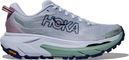 Hoka Mafate 5 Blue/Green Women's Trail Running Shoes